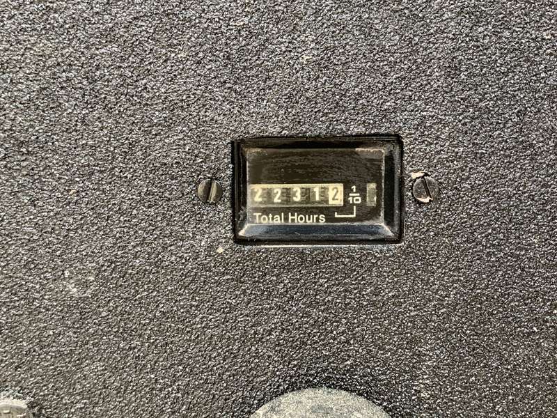 Used Doosan XP185WJD Diesel Air Compressor