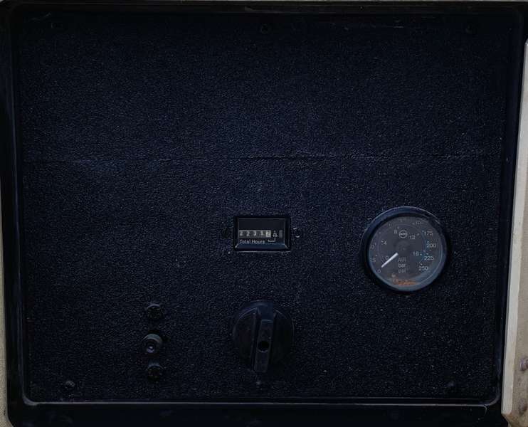 Used Doosan XP185WJD Diesel Air Compressor