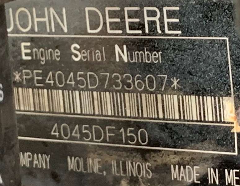 Used Doosan XP185WJD Diesel Air Compressor