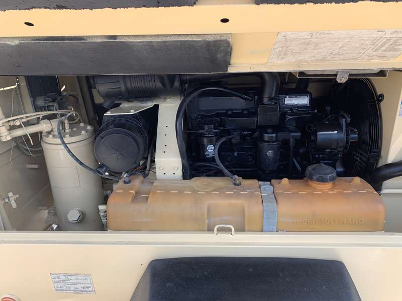Used Doosan XP185WJD Diesel Air Compressor