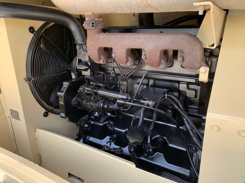 Used Doosan XP185WJD Diesel Air Compressor