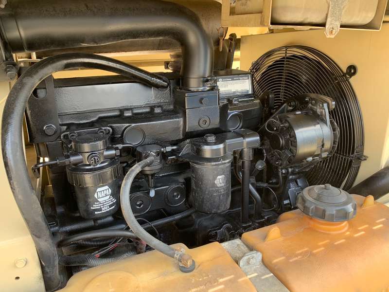 Used Doosan XP185WJD Diesel Air Compressor