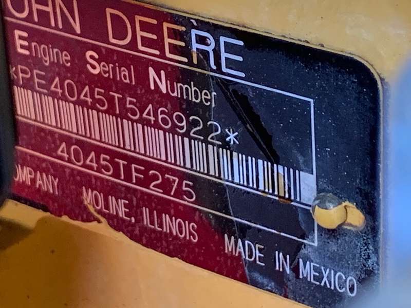 Used Sullair 375cfm Diesel Air Compressor