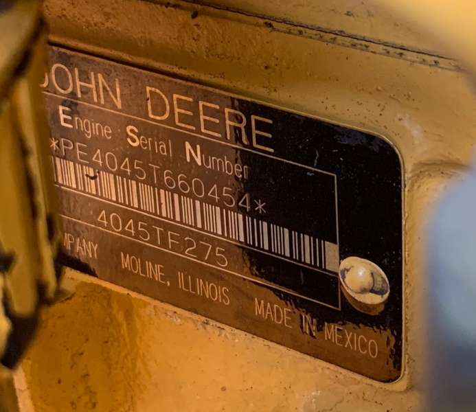 Used Sullair 375cfm Diesel Air Compressor