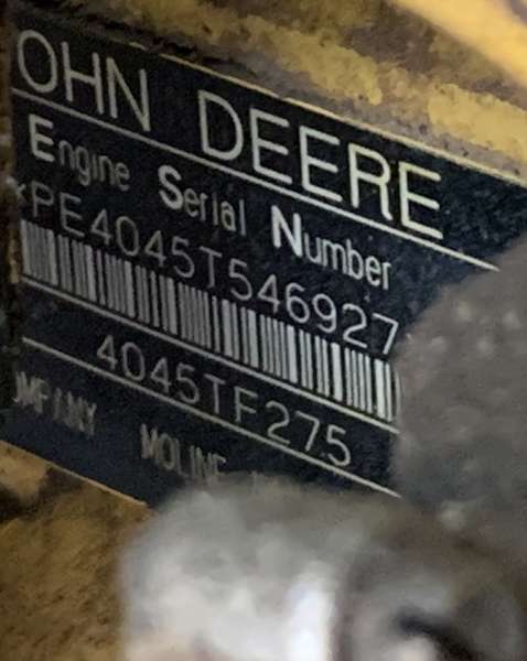 Used Sullair 375cfm Diesel Air Compressor