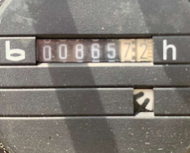 Used Atlas Copco 185cfm Diesel Air Compressor