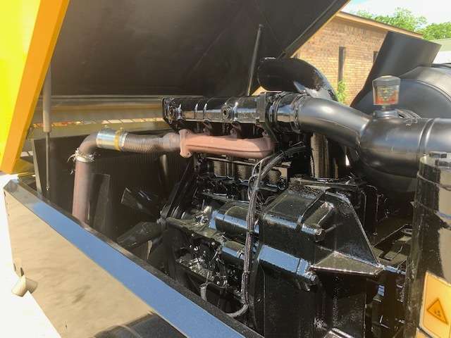 Used Atlas Copco 185cfm Diesel Air Compressor