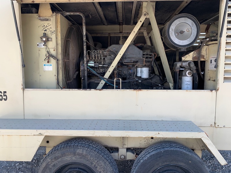Used Ingersoll Rand XP825 Diesel Air Compressor