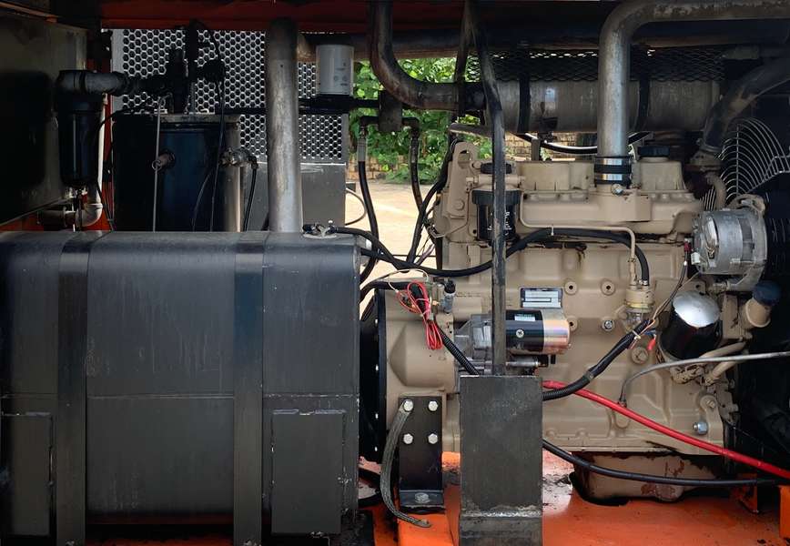 Used Sullivan D185 Diesel Air Compressor