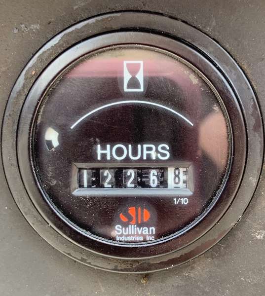 Used Sullivan D185 Diesel Air Compressor