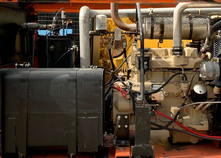 Used Sullivan D185 Diesel Air Compressor