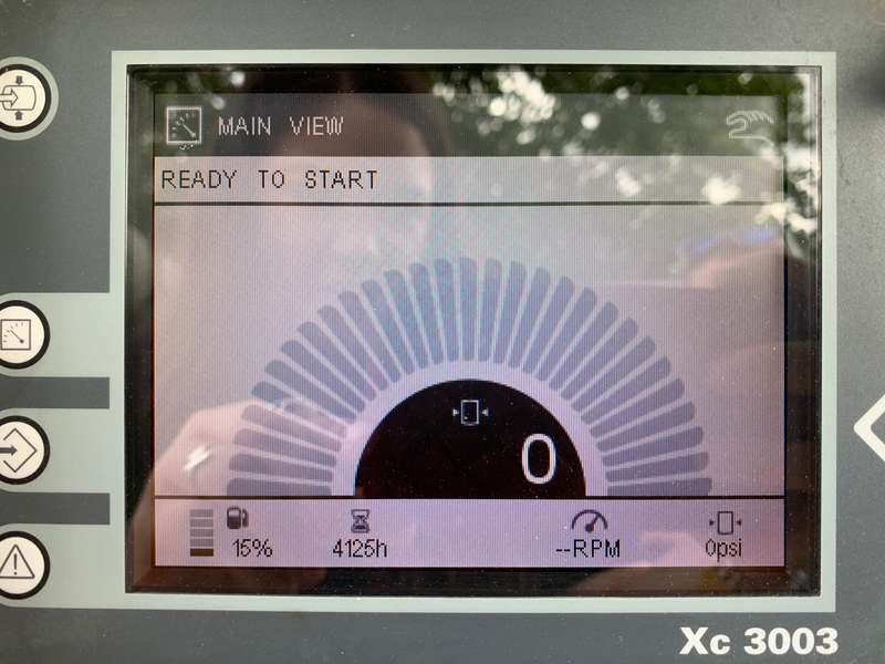 Used Atlas Copco XAS756 Diesel Air Compressor