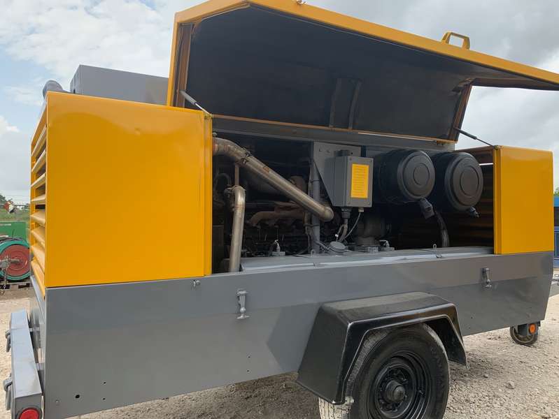 Used Atlas Copco XAS756 Diesel Air Compressor