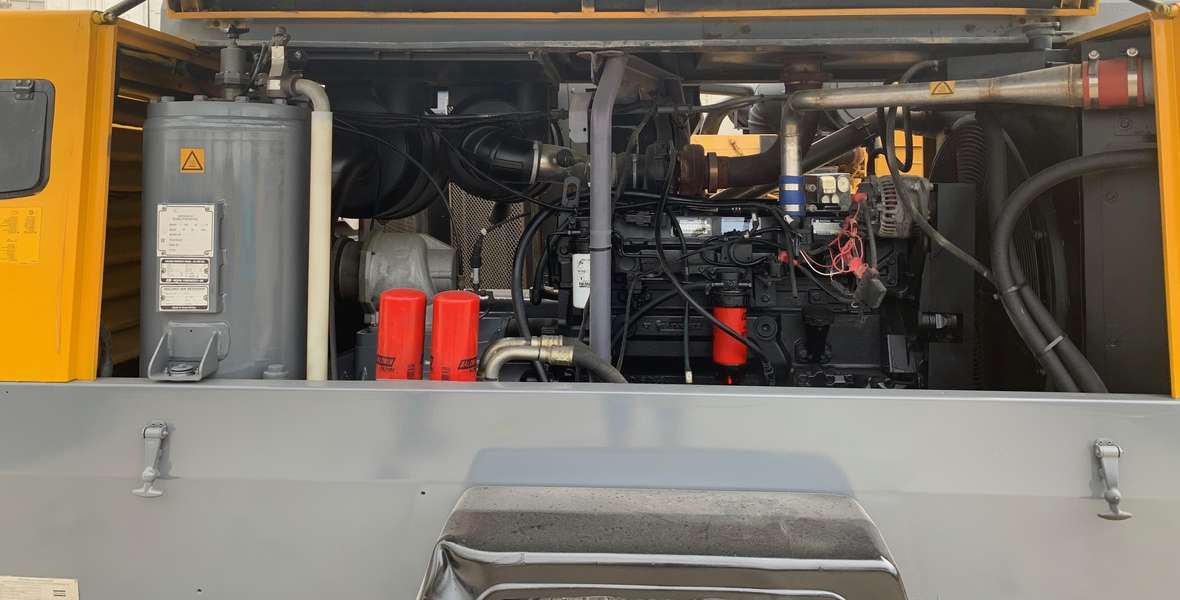 Used Atlas Copco XAS756 Diesel Air Compressor
