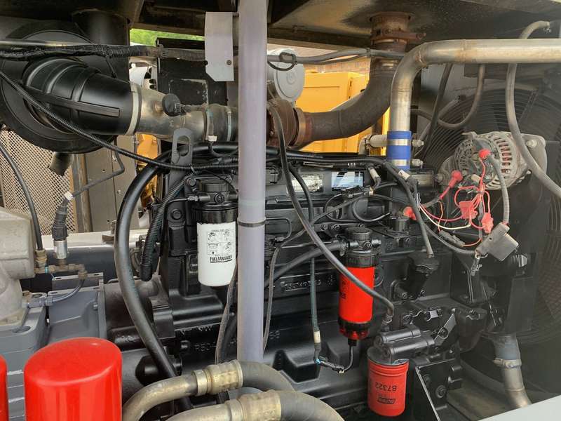 Used Atlas Copco XAS756 Diesel Air Compressor