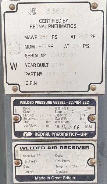 Used Atlas Copco XAS756 Diesel Air Compressor