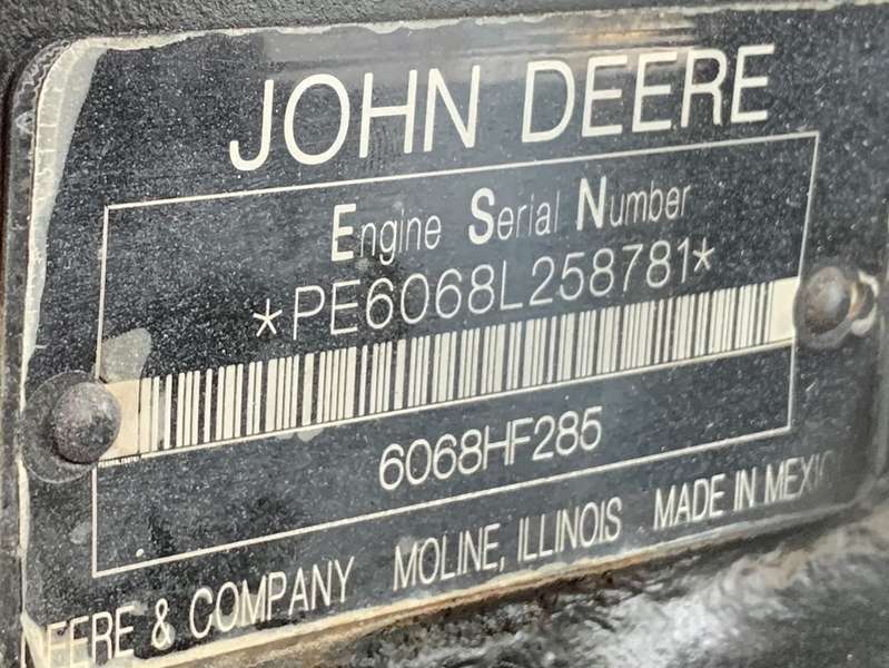 Used Atlas Copco XAS756 Diesel Air Compressor