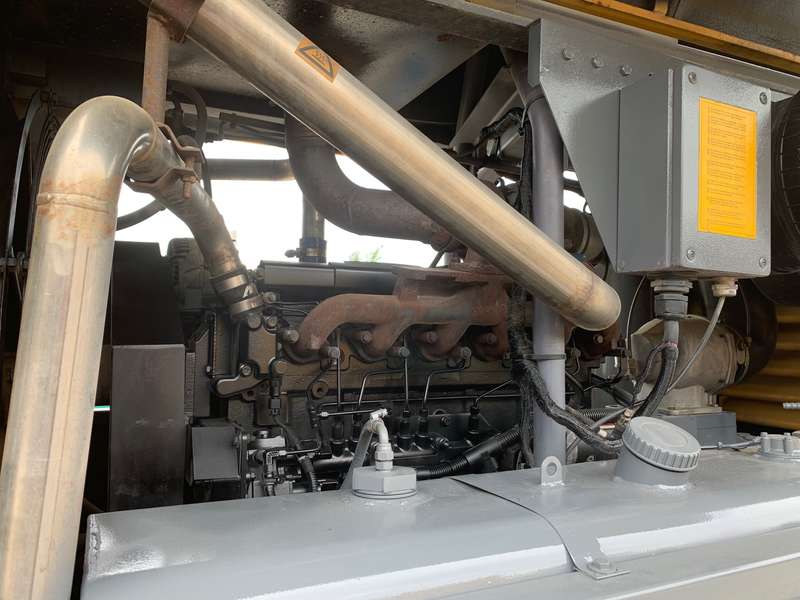 Used Atlas Copco XAS756 Diesel Air Compressor
