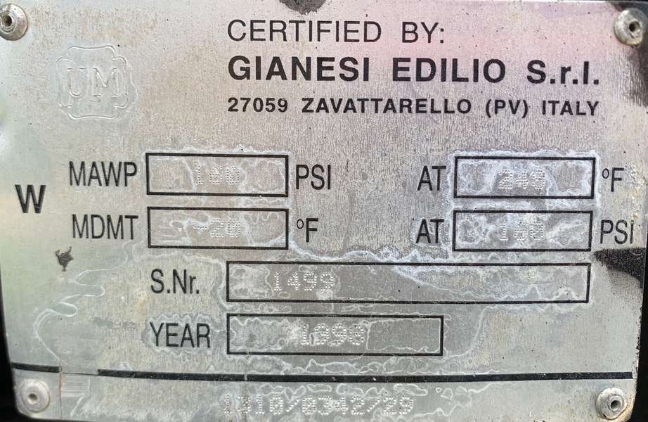 Used Atlas copco XAS97 Diesel Air Compressor