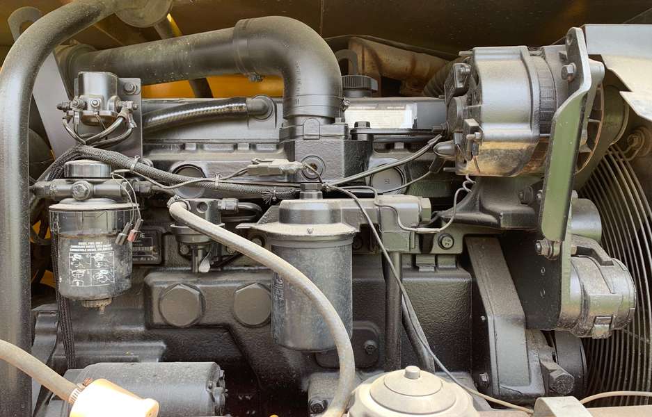 Used Atlas copco XAS97 Diesel Air Compressor