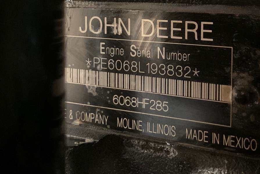 Used Doosan P600WJD-T3 Diesel Air Compressor