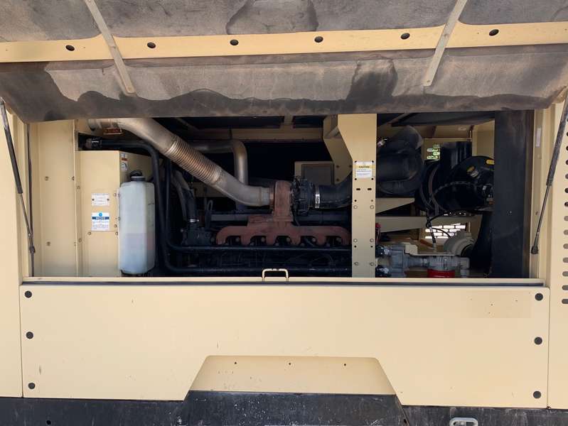 Used Doosan P600WJD-T3 Diesel Air Compressor