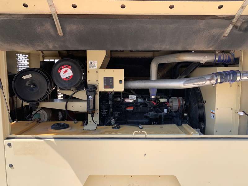 Used Doosan P600WJD-T3 Diesel Air Compressor