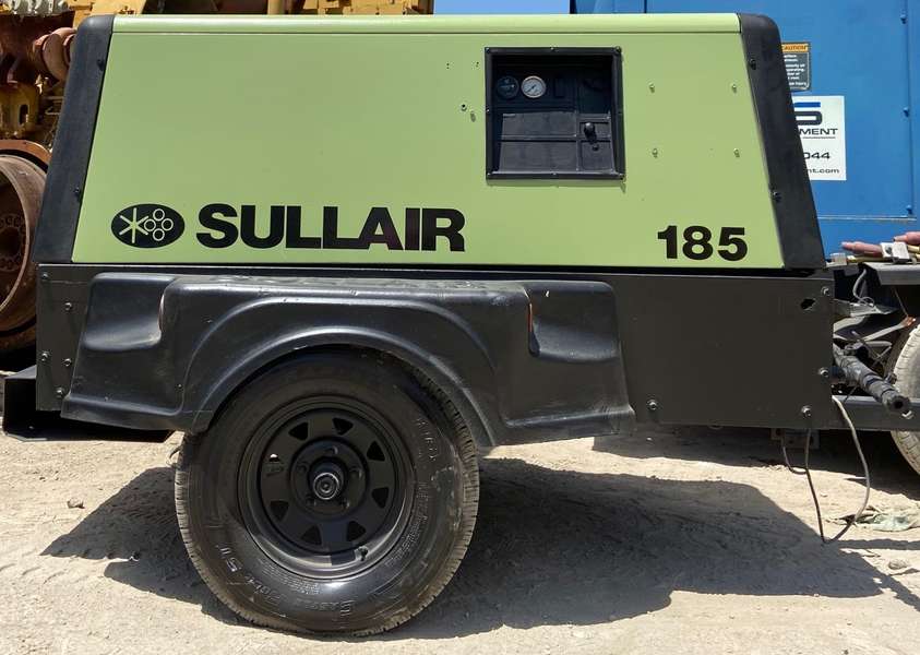 Used Sullair 185 JD Diesel Air Compressor