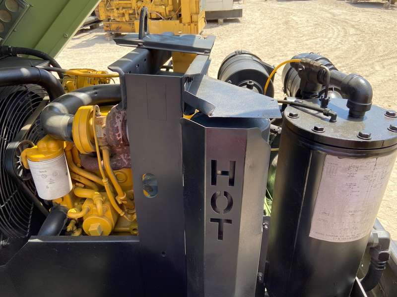 Used Sullair 185 JD Diesel Air Compressor