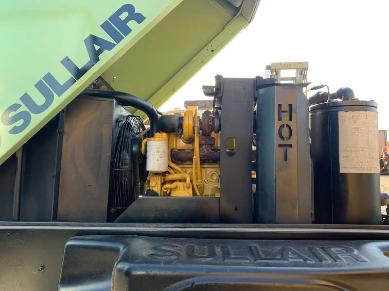 Used Sullair 185 JD Diesel Air Compressor