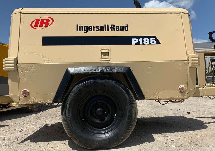 Used Ingersoll Rand P185JD Diesel Air Compressor