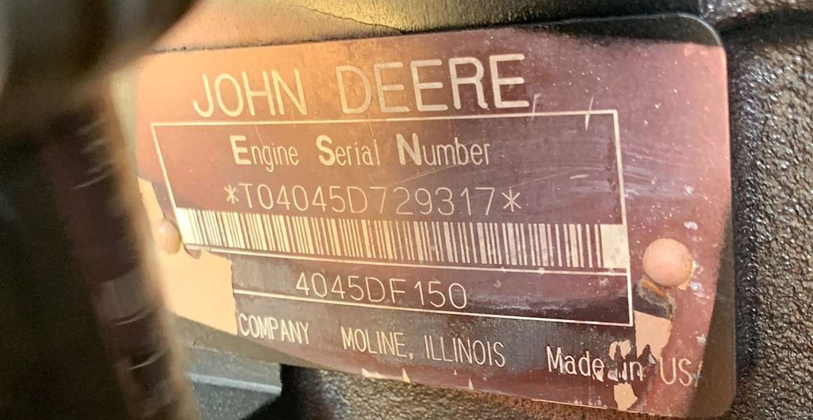 Used Ingersoll Rand P185JD Diesel Air Compressor