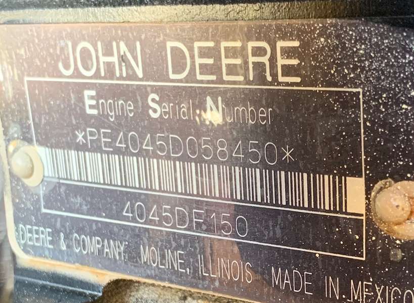 Used Ingersoll Rand P185WJD Diesel Air Compressor