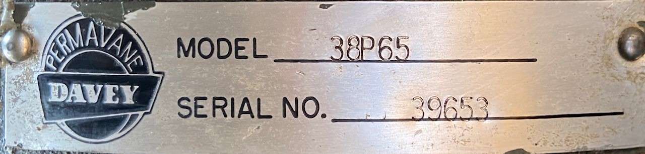 Used U.S. Military 125cfm Diesel Air Compressor