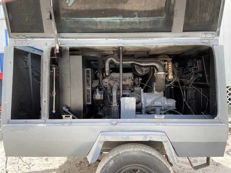 Used Airman PDS90S Diesel Air Compressor