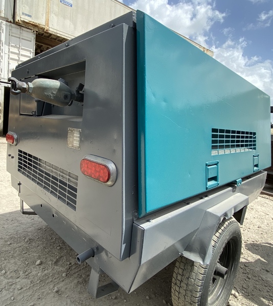 Used Airman PDS90S Diesel Air Compressor