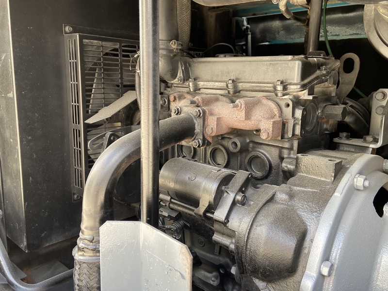 Used Airman PDS90S Diesel Air Compressor