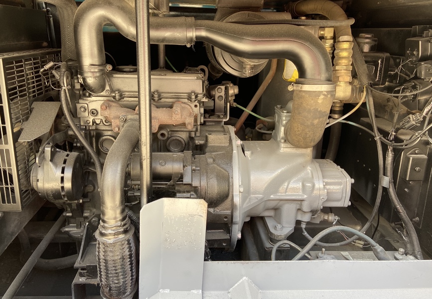 Used Airman PDS90S Diesel Air Compressor