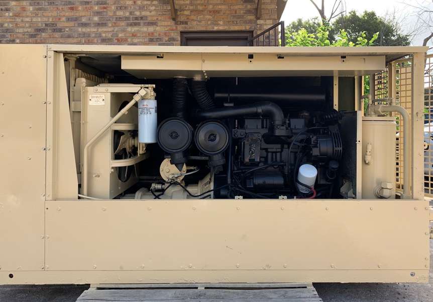 Used Ingersoll Rand P175WJDU Diesel Air Compressor