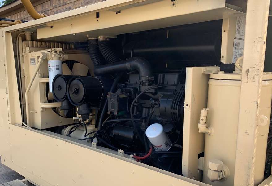 Used Ingersoll Rand P175WJDU Diesel Air Compressor