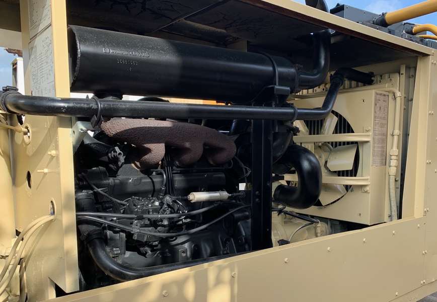 Used Ingersoll Rand P175WJDU Diesel Air Compressor