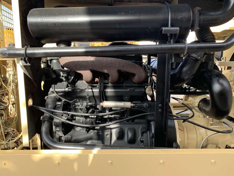 Used Ingersoll Rand P175WJDU Diesel Air Compressor