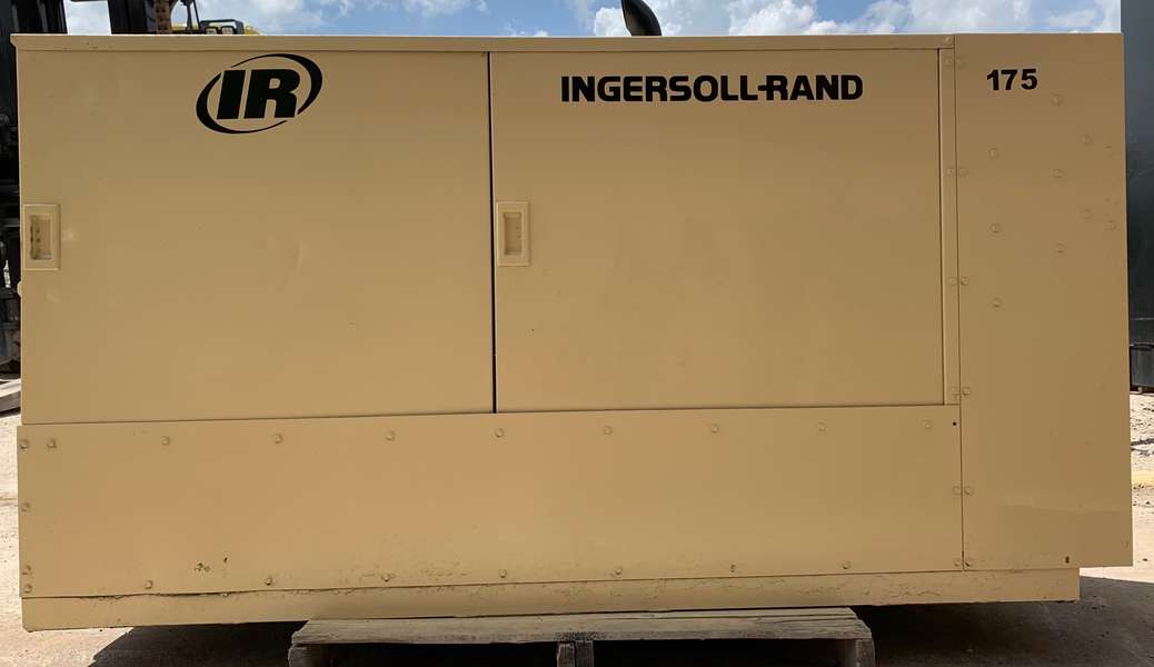 Used Ingersoll Rand P175WJDU Diesel Air Compressor