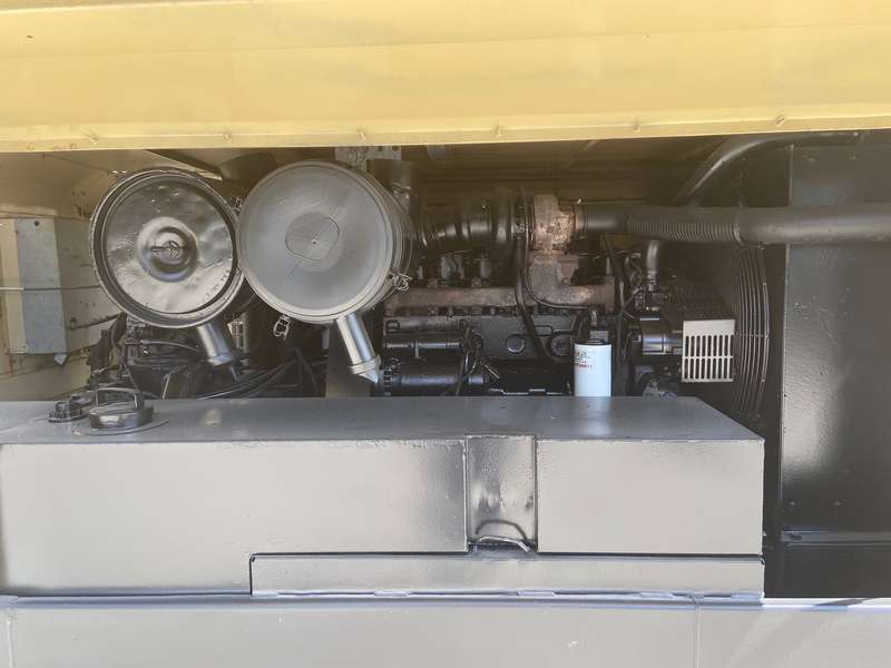 Used Ingersoll Rand VHP400WCU Diesel Air Compressor