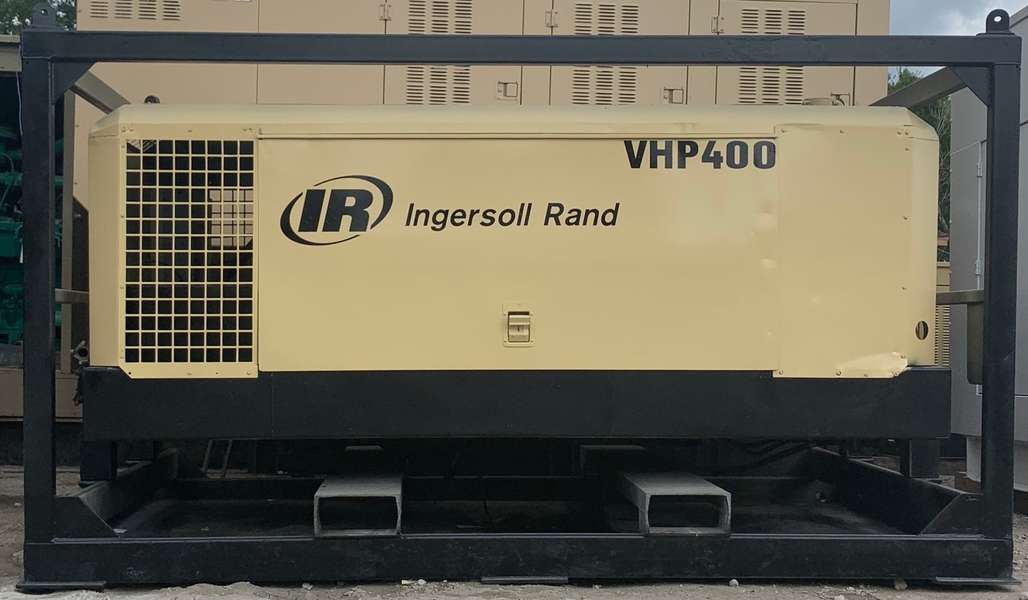 Used Ingersoll Rand VHP400WCU Diesel Air Compressor