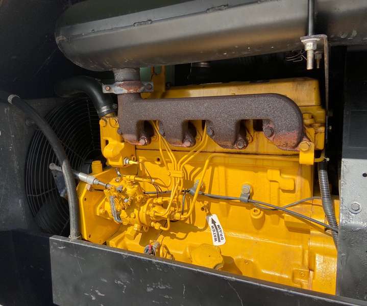 Like New Sullair 185cfm Diesel Air Compressor
