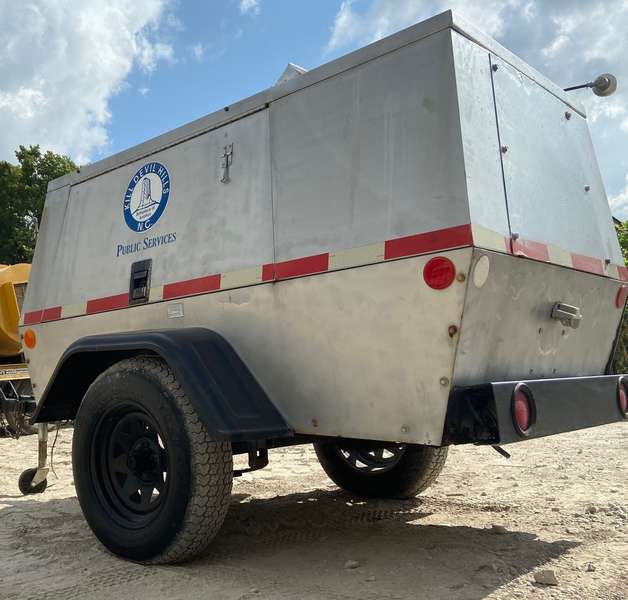 Like New Sullair 185cfm Diesel Air Compressor