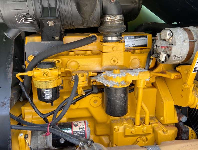 Like New Sullair 185cfm Diesel Air Compressor