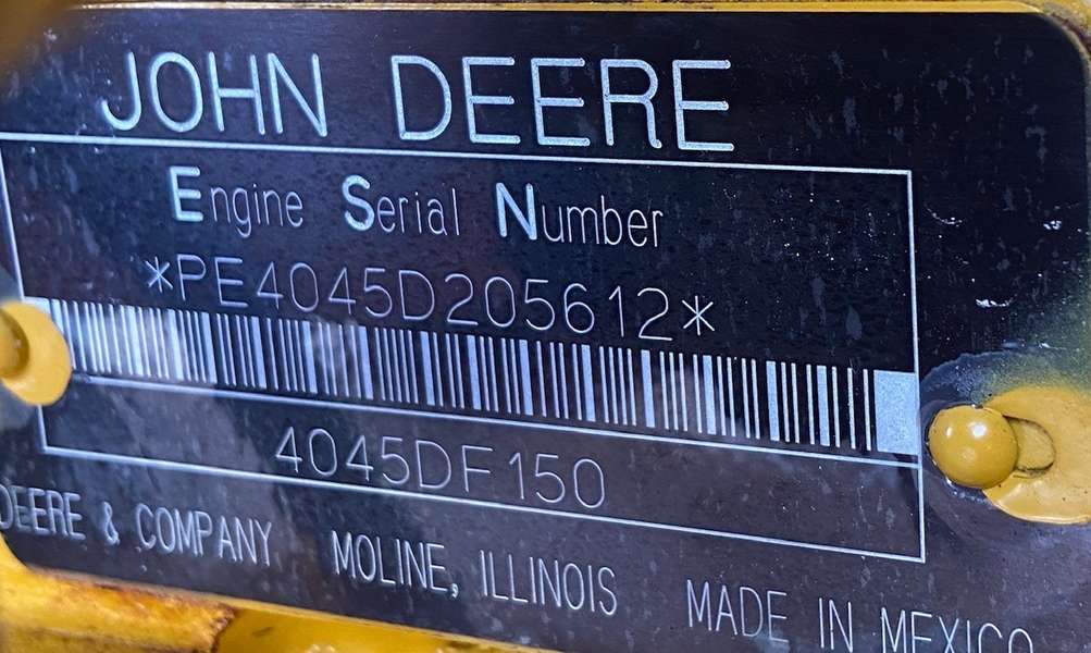 Like New Sullair 185cfm Diesel Air Compressor