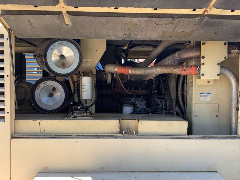 Used Ingersoll Rand XP825WCU Diesel Air Compressor